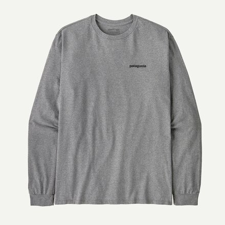 Patagonia - P-6 Logo Long-Sleeve Responsibili-T-Shirt - Men's