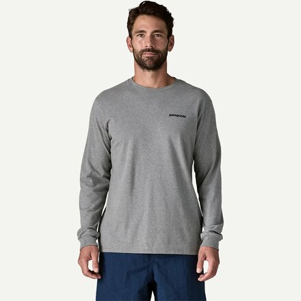 Patagonia - P-6 Logo Long-Sleeve Responsibili-T-Shirt - Men's