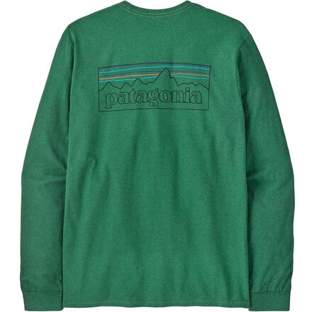 Patagonia P-6 Logo Long-Sleeve Responsibili-T-Shirt - Men's