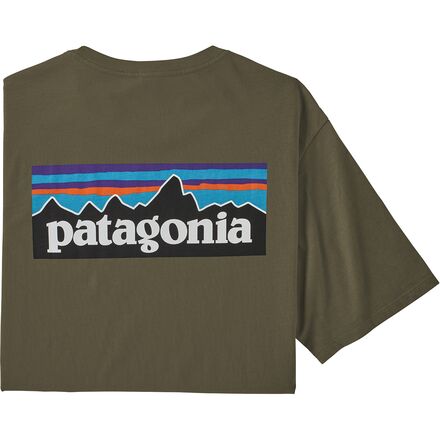Patagonia P-6 Logo Organic T-Shirt - Men's - Clothing