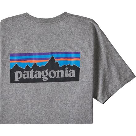 Patagonia - P-6 Logo Short-Sleeve Responsibili-T-Shirt - Men's