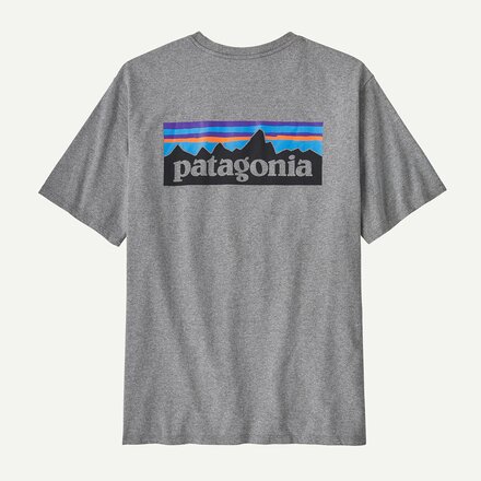 Patagonia - P-6 Logo Short-Sleeve Responsibili-T-Shirt - Men's