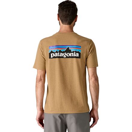 P-6 Logo Short-Sleeve Responsibili-T-Shirt - Men's