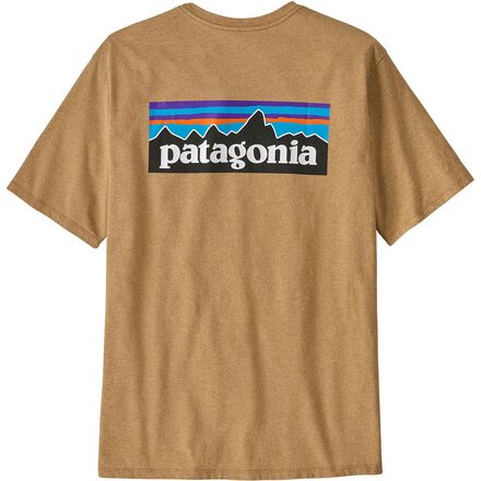 Patagonia - P-6 Logo Short-Sleeve Responsibili-T-Shirt - Men's