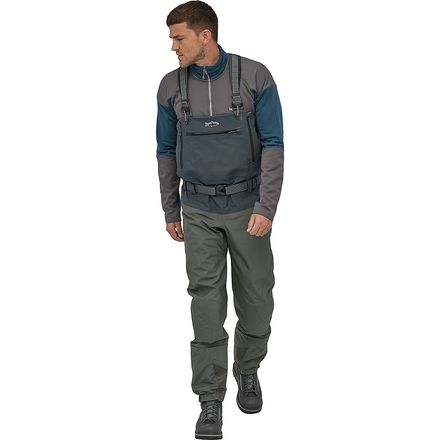 Patagonia - Swiftcurrent Expedition Waders - Men's - Forge Grey