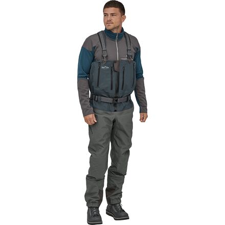 Patagonia - Swiftcurrent Expedition Zip-front Waders - Extended - Men's - Forge Grey