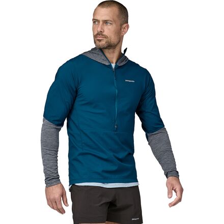 Patagonia - Airshed Pro Pullover - Men's - Lagom Blue