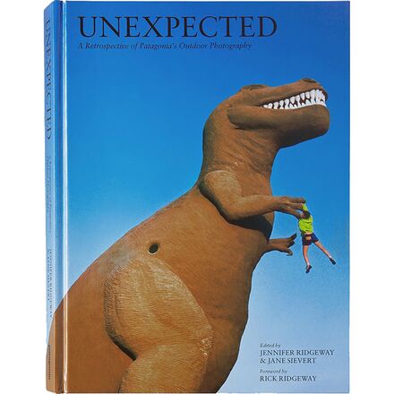 Patagonia - Unexpected: 30 Years Of Patagonia Catalog Photography Book