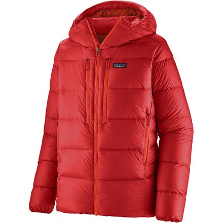 Fitz Roy Down Hooded Jacket - Men's