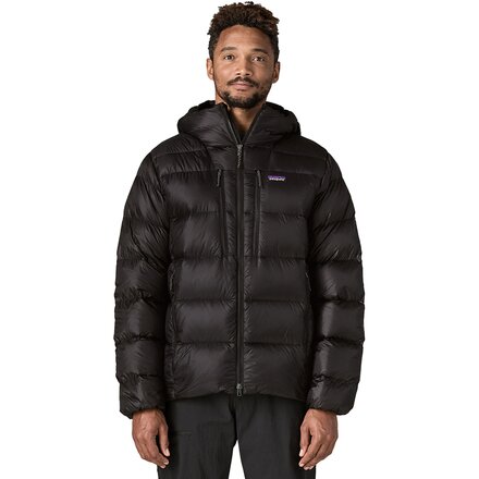 Fitz Roy Down Hooded Jacket - Men's