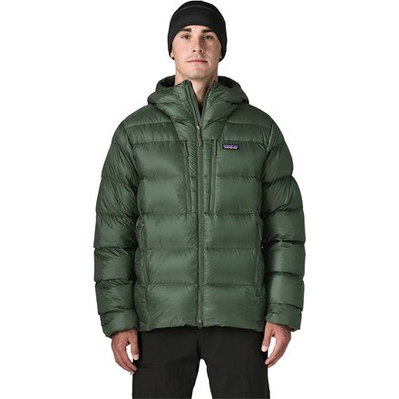 Fitz Roy Down Hooded Jacket - Men's