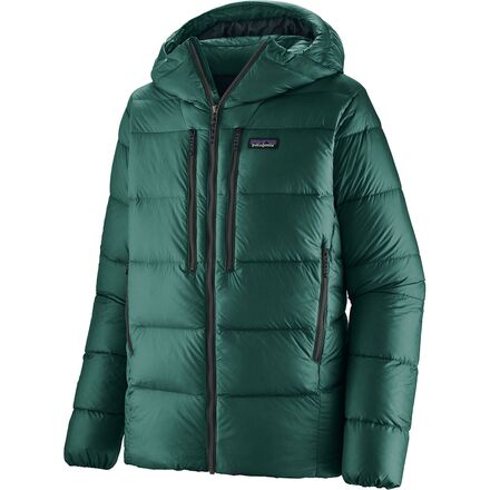 Fitz Roy Down Hooded Jacket - Men's