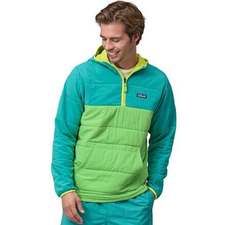 Patagonia - Pack In Pullover Hoodie - Men's - Glisten Green