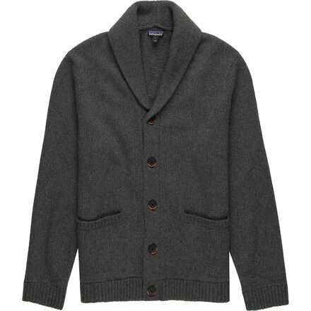 Patagonia Recycled Wool Shawl-Collar Cardigan - Men's - Clothing