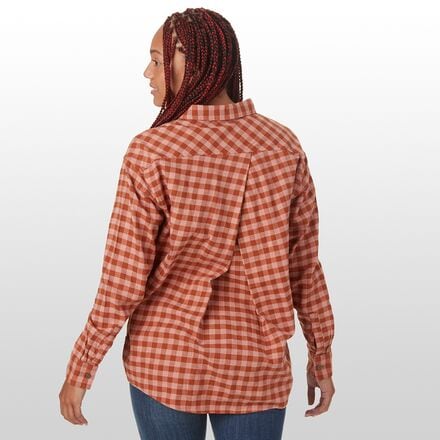 Patagonia - Driving Song Flannel Shirt - Women's