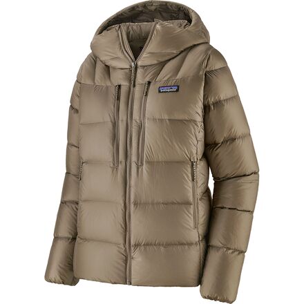 Fitz Roy Down Hooded Jacket - Women's