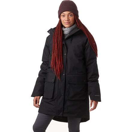 Patagonia - Great Falls Insulated Parka - Women's - Black