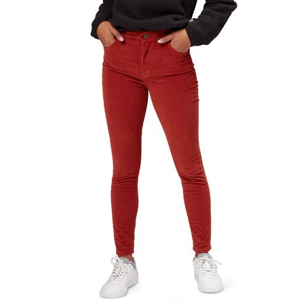 Patagonia - Organic Cotton Everyday Cord Pant - Women's - Burnished Red