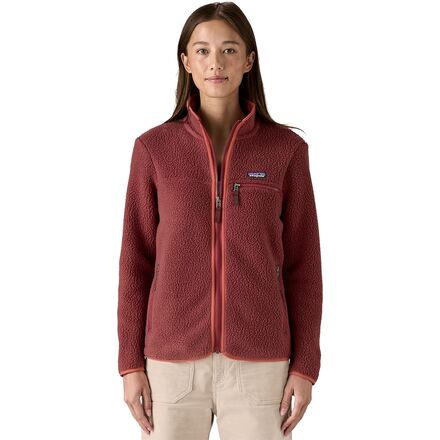 Retro Pile Fleece Jacket - Women's