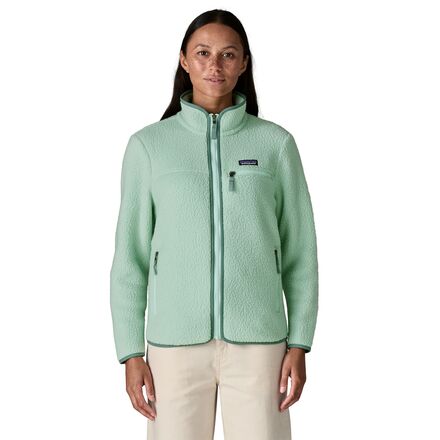 Retro Pile Fleece Jacket - Women's