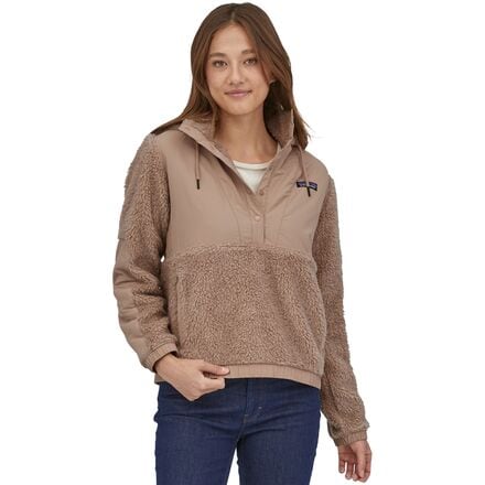 Patagonia - Shelled Retro-X Pullover - Women's - Shroom Taupe