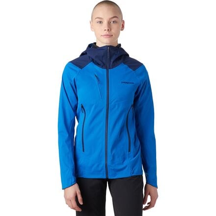 Patagonia - Upstride Jacket - Women's - Alpine Blue
