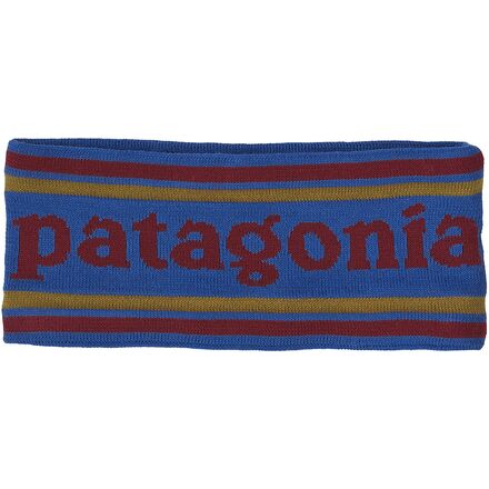 Patagonia - Powder Town Headband - Park Stripe Band/Float Blue