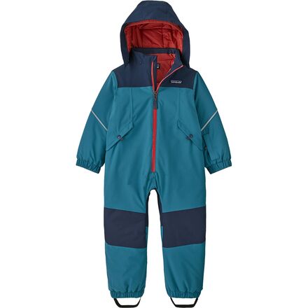 Patagonia - Baby Snow Pile One-Piece Snow Suit - Infant Boys' - Wavy Blue