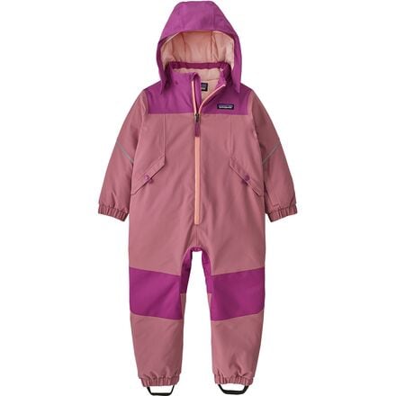 Patagonia - Baby Snow Pile One-Piece Snow Suit - Infant Girls' - Light Star Pink