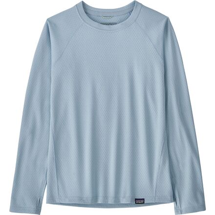 Patagonia - Capilene Midweight Crew Top - Boys' - Steam Blue