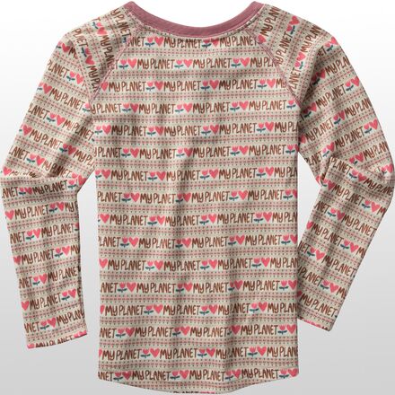 Patagonia - Capilene Midweight Henley Baselayer Top - Toddler Girls'
