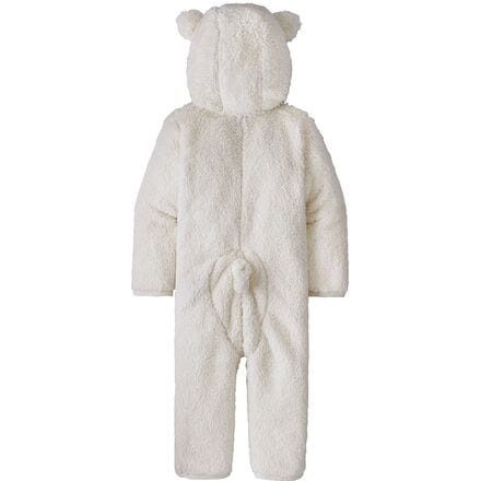 Patagonia - Furry Friends Bunting - Infants' - Birch White