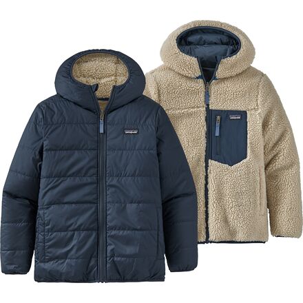 Patagonia - Reversible Ready Freddy Hooded Jacket - Boys'