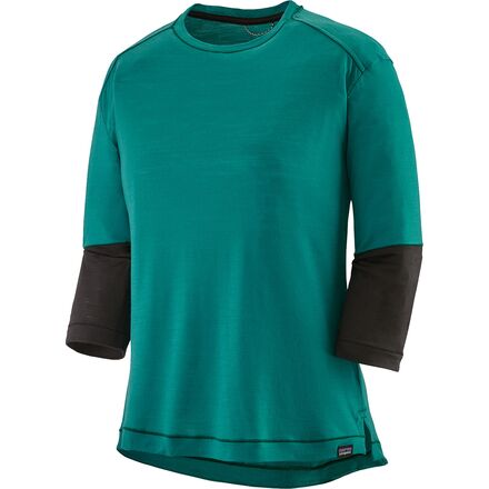 Patagonia - Merino 3/4 Sleeve Bike Jersey - Women's