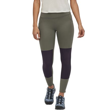 Patagonia - Pack Out Hike Tight - Women's - Basin Green