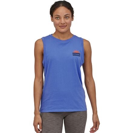 Patagonia - Stop The Rise Organic Muscle Tank Top - Women's