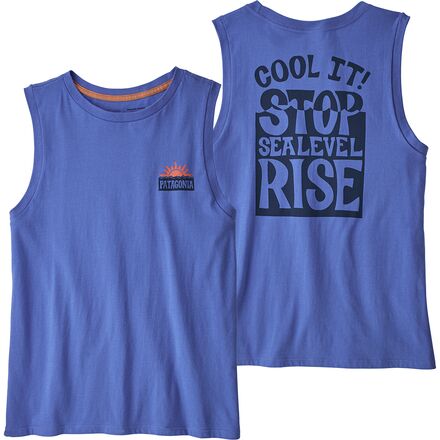Patagonia - Stop The Rise Organic Muscle Tank Top - Women's