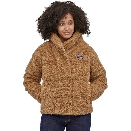 Patagonia - Recycled High Pile Fleece Down Jacket - Women's