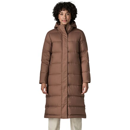 Silent Down Long Parka - Women's