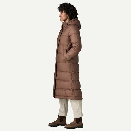 Patagonia - Silent Down Long Parka - Women's