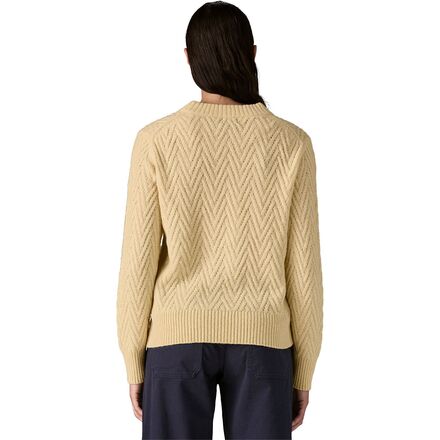 Patagonia - Recycled Wool Crewneck Sweater - Women's