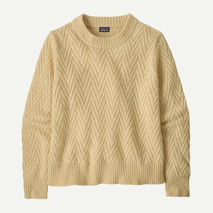 Patagonia - Recycled Wool Crewneck Sweater - Women's