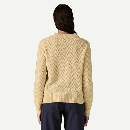 Patagonia - Recycled Wool Crewneck Sweater - Women's