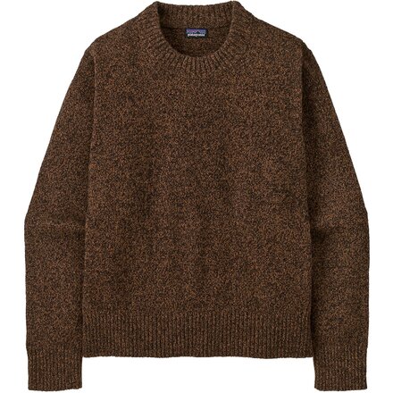 Recycled Wool Crewneck Sweater - Women's