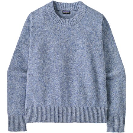 Recycled Wool Crewneck Sweater - Women's