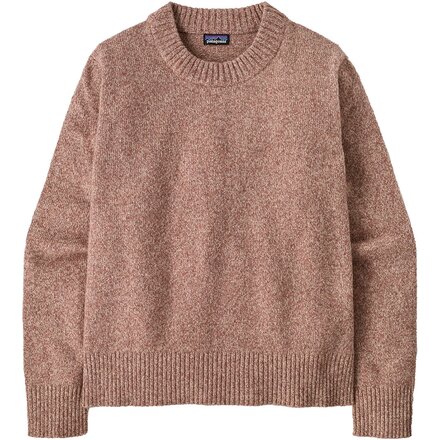 Recycled Wool Crewneck Sweater - Women's