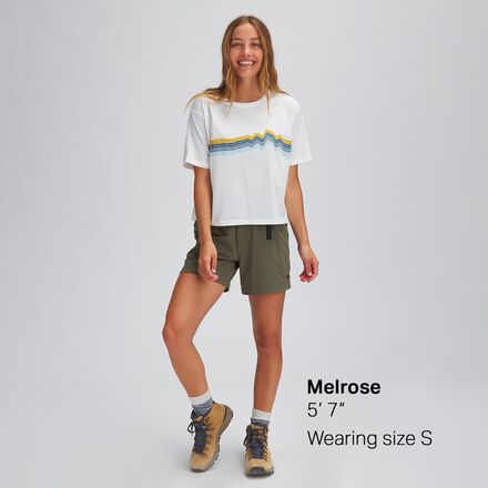 Patagonia - Ridge Rise Stripe Organic Easy Cut T-Shirt - Women's