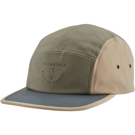 Patagonia - Maclure Hat - Forge Mark Crest/Garden Green