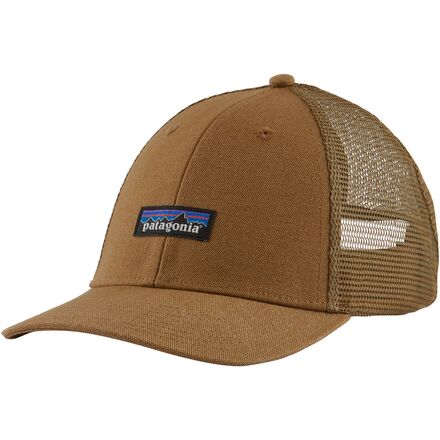 Patagonia - P-6 Label LoPro UnTrucker Hat - Coriander Brown