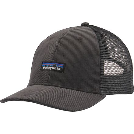 Patagonia - P-6 Label LoPro UnTrucker Hat - Forge Grey